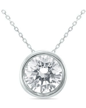 Diamond Select Cuts 14k 0.96 Ct. Tw. Diamond Necklace - White