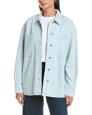 Rag & Bone Jax Shirt - Blue