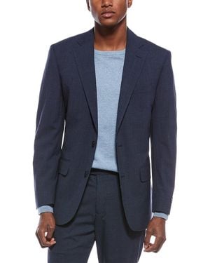 Brooks Brothers Classic Wool-blend Suit Jacket - Blue