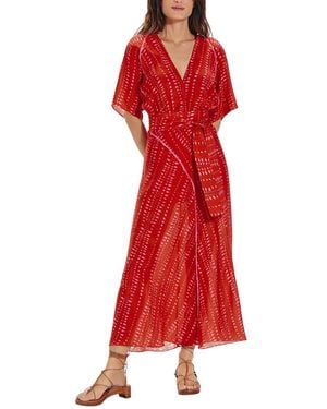 ViX Maisa Long Dress - Red