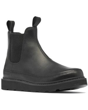 Sorel Slabtown 62' Chelsea Wp Suede Boot - Black