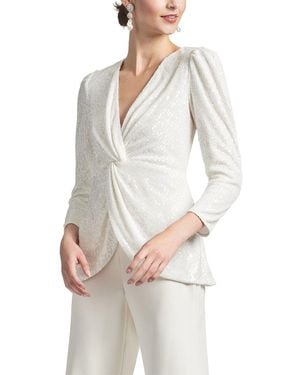 Sachin & Babi Peyton Top - White