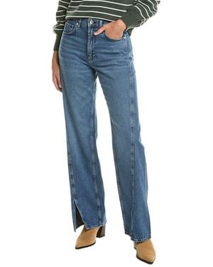 Rag & Bone Shannon High Rise Flare Jean - Blue