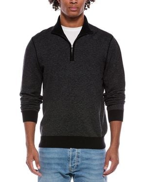 Vince Birdseye 1/4-Zip Pullover - Black