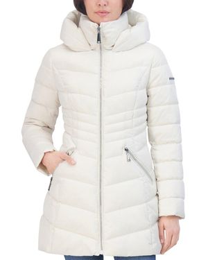 Laundry by Shelli Segal Medium Down Jacket - White