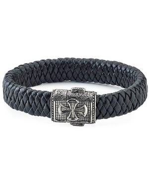 Samuel B. Silver Bracelet - Blue