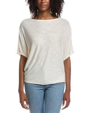 Michael Stars Lennon Top - White