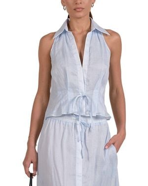Elan Top - Blue