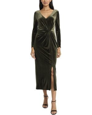 Maggy London Midi Dress - Black