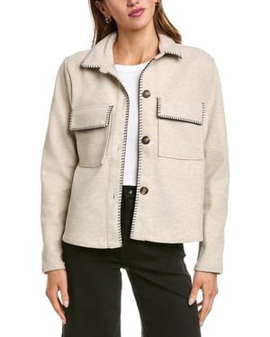Beach Lunch Lounge Tali Jacket - Natural