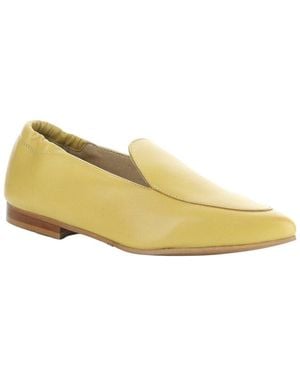 Bos. & Co. Bos. & Co. Nikki Leather Loafer - Yellow