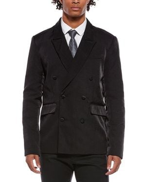 RTA Aaron Leather Jacket - Black