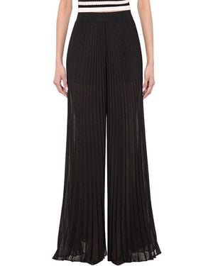 Alice + Olivia Alice + Olivia Athena Pleated Pant - Black