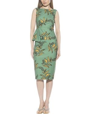 Alexia Admor Amora Sheath Dress - Green