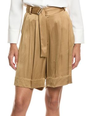 Officine Generale Officine Generale Dalva Satin Short - Natural