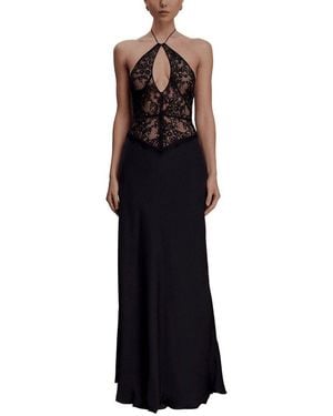 Dilireba Maxi Dress - Black