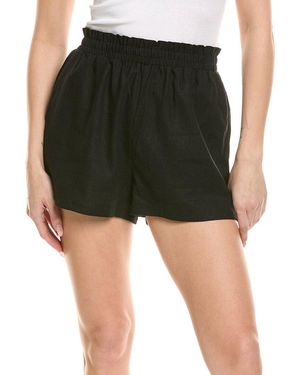 LNA Aras Linen-Blend Short - Green