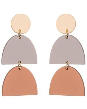 Eye Candy LA The Luxe Collection Lisa Drop Earrings - Natural