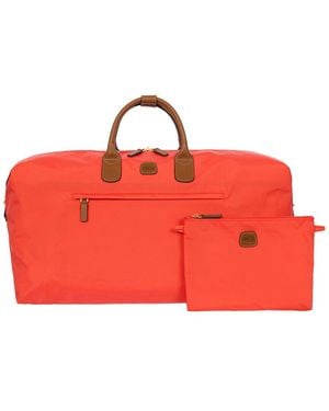 Bric's X-collection Borsone L 2-in-1 Travel Bag - Red