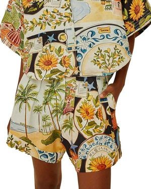 FARM Rio Short - Yellow