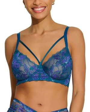 Cosabella Paradiso Underwire Demi Bra - Blue