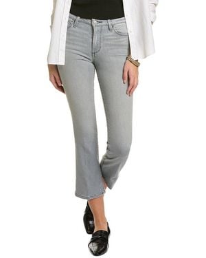 Joe's Jeans Mid-Rise Mirabella Crop Bootcut Jean - Grey