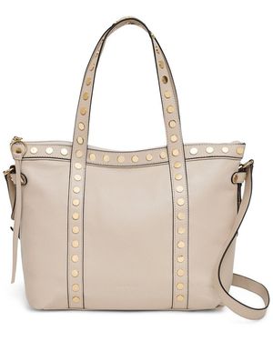 Aimee Kestenberg Jagger Leather Tote - Natural