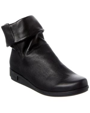 Arche Dayarc Leather Bootie - Black
