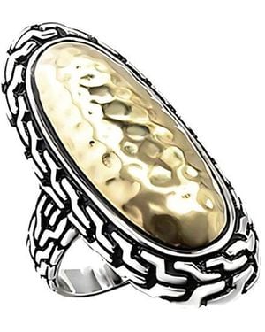 Alamode Jewelry Ring - White