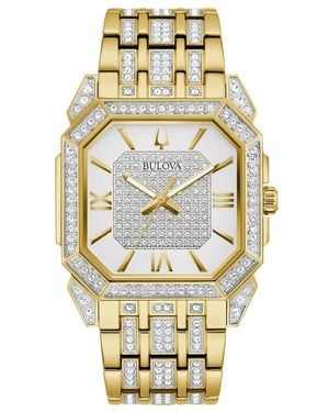 Bulova Octava Watch - Metallic