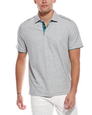 Tommy Bahama Sport Tailgater Polo Shirt - Grey