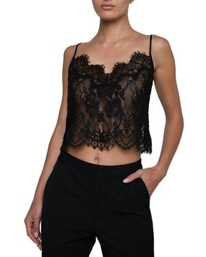 L'Agence Caylee Tank Top - Black