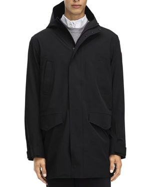 Canada Goose Barclay Rain Jacket - Black