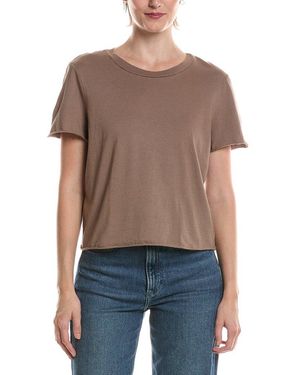 Michael Stars Jackie T-shirt - Grey