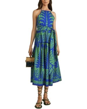 FARM Rio Maxi Dress - Blue