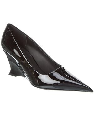 Ferragamo Viola Patent Pump - Black