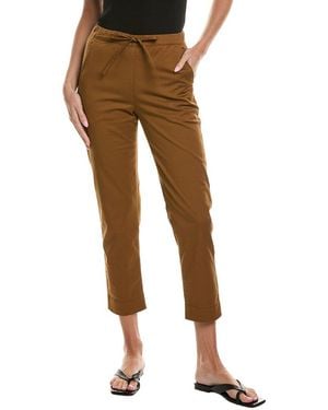Max Mara Mm By Long Trouser - Natural