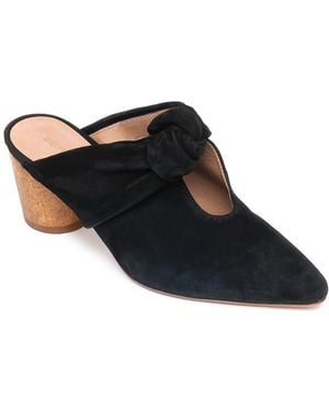 Bernardo Finley Suede Mule - Black