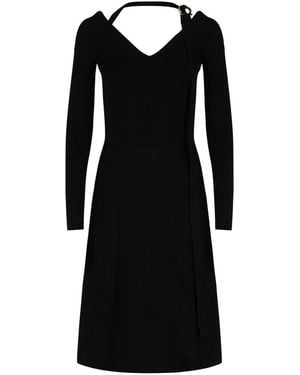 Ferragamo Halter Strap Dress - Black