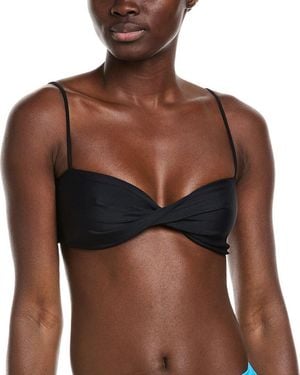 Devon Windsor Zola Bikini Top - Brown