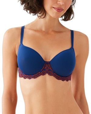 Wacoal Embrace Lace® T-shirt Bra - Blue