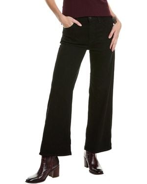 Hudson Jeans Rosalie Rinse High-Rise Wide Leg Ankle Jean - Black