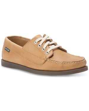 Eastland Falmouth Leather Boat Shoe - Natural
