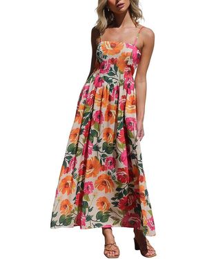 LOEY Maxi Dress - Red