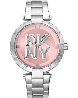 DKNY Logo Watch - Gray