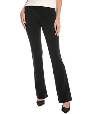 Lafayette 148 New York Waldorf Flare Pant - Black
