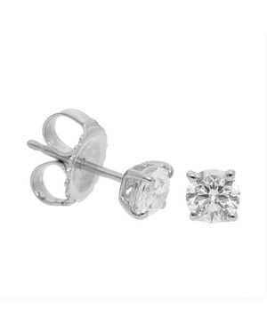 Nephora 18k 0.50 Ct. Tw. Diamond Studs - Metallic