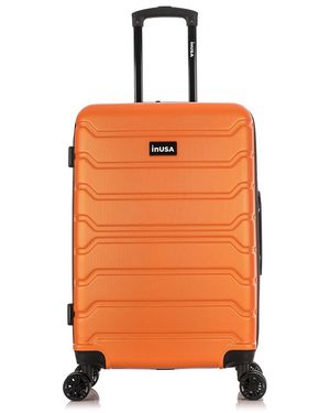 InUSA Trend Lightweight 24" Hardside Spinner - Orange