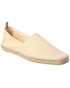 Castañer Pablo Canvas Loafer - Natural