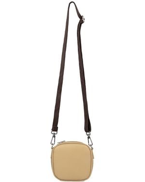 Marimekko Pikku Karla Leather Shoulder Bag in Red | Lyst Marimekko Pikku Karla Leather Shoulder Bag in Red | Lyst